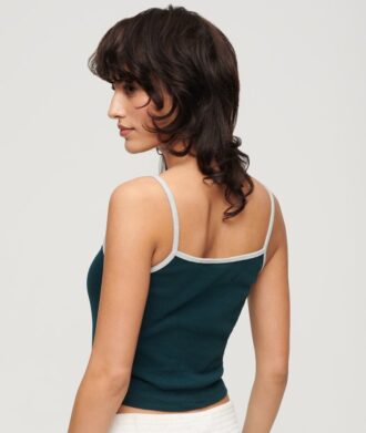 Camiseta sin mangas corta Athletic Essentials