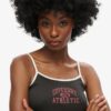 Camiseta sin mangas corta Athletic Essentials