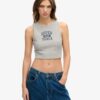 Camiseta sin mangas corta de punto waffle Athletic Essentials