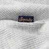Camiseta sin mangas de encaje con canalé de Organic Cotton
