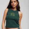 Camiseta sin mangas de rizo «Athletic Essentials»