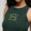 Camiseta sin mangas de rizo «Athletic Essentials»