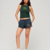 Camiseta sin mangas de rizo «Athletic Essentials»