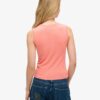 Camiseta sin mangas Superdry X Komodo Classic Dragon Vest Top