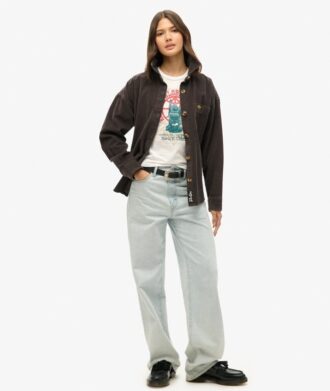 Camiseta sin mangas Superdry X Komodo Globe Trotter