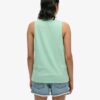 Camiseta sin mangas teñida con el logotipo Essential