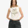 Camiseta sin mangas Vintage Superdry X Komodo Camiseta sin mangas Vintage Superdry X Komodo