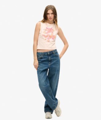 Camiseta sin mangas Vintage Superdry X Komodo