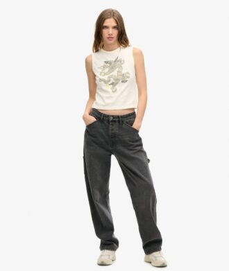 Camiseta sin mangas Vintage Superdry X Komodo