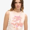 Camiseta sin mangas Vintage Superdry X Komodo