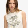Camiseta sin mangas Vintage Superdry X Komodo Camiseta sin mangas Vintage Superdry X Komodo