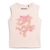 Camiseta sin mangas Vintage Superdry X Komodo