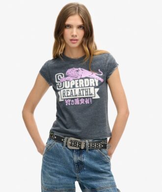 Camiseta Varsity Burnout