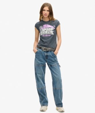 Camiseta Varsity Burnout
