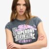 Camiseta Varsity Burnout