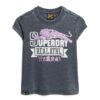 Camiseta Varsity Burnout