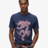 Camiseta Vintage Superdry X Komodo