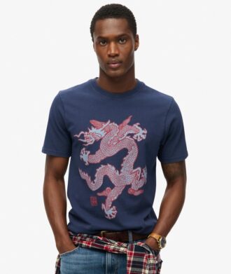 Camiseta Vintage Superdry X Komodo