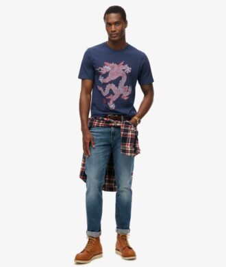 Camiseta Vintage Superdry X Komodo