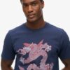 Camiseta Vintage Superdry X Komodo