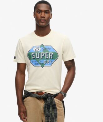 Camiseta Workwear Gasoline Graphic