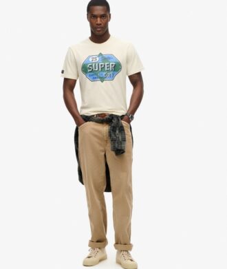 Camiseta Workwear Gasoline Graphic