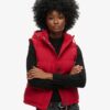 Chaleco acolchado con capucha Everest Hooded Puffer