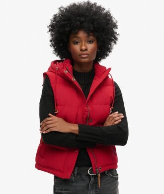 Chaleco acolchado con capucha Everest Hooded Puffer