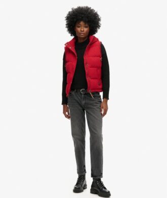 Chaleco acolchado con capucha Everest Hooded Puffer