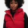 Chaleco acolchado con capucha Everest Hooded Puffer