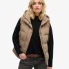Chaleco acolchado Hooded Puffer Everest