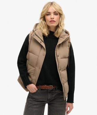 Chaleco acolchado Hooded Puffer Everest
