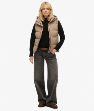 Chaleco acolchado Hooded Puffer Everest