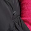 Chaleco acolchado largo Hooded