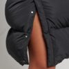 Chaleco acolchado largo Hooded
