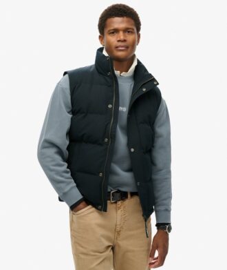 Chaleco Everest sin capucha