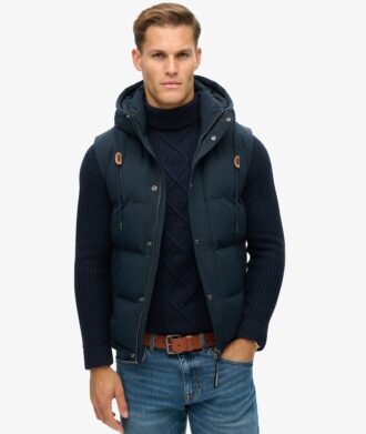 Chaleco Puffer Hooded Everest