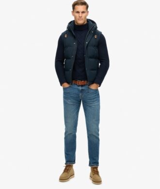 Chaleco Puffer Hooded Everest