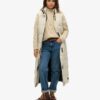 Chaleco Puffer largo ripstop