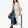Chaleco Puffer largo ripstop