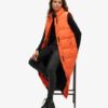 Chaleco Puffer largo ripstop