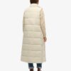 Chaleco Puffer largo ripstop