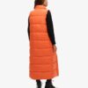 Chaleco Puffer largo ripstop
