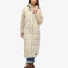 Chaleco Puffer largo ripstop