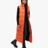 Chaleco Puffer largo ripstop
