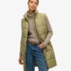 Chaleco Quilted largo Chaleco Quilted largo