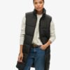 Chaleco Quilted largo
