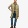 Chaleco Quilted largo Chaleco Quilted largo