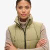 Chaleco Quilted largo Chaleco Quilted largo