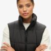 Chaleco Quilted largo